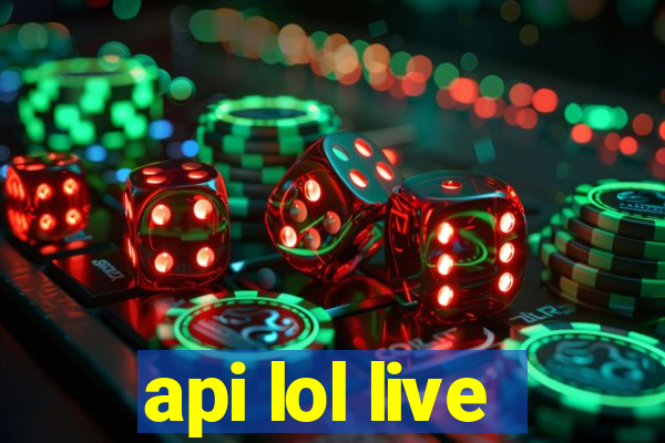 api lol live